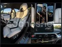 Usado BMW M5 560 CV (411 kW) 2018 Gris / plata Berlina