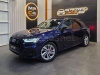 Usado Audi Q7 Competition 462 CV (339 kW) 2021 Azul SUV