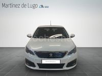 Usado Peugeot 308 Allure 130 CV (95 kW) 2019 Blanco Berlina