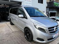 Usado Mercedes V220 Marco Polo 163 CV (119 kW) 2016 Gris / plata Monovolumen