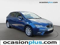 Usado Seat Leon Style 105 CV (77 kW) 2015 Azul Utilitario