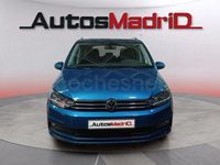 Usado VW Touran Advance 122 CV (89 kW) 2021 Azul Monovolumen