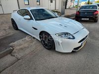 Usado Jaguar XK 550 CV (404 kW) 2011 Blanco Coupe