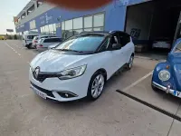 Usado Renault Grand Scénic IV Intens 110 CV (80 kW) 2017 Blanco Monovolumen