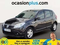 Usado Dacia Sandero Lauréate 75 CV (55 kW) 2011 Negro Utilitario