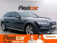 Usado Audi A4 Allroad 163 CV (119 kW) 2018 Gris Familiar