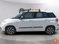 Usado Fiat 500L Lounge 95 CV (69 kW) 2019 Blanco Monovolumen