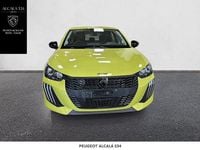 Nuevo Peugeot 208 Style 110 CV (80 kW) 2026 Amarillo Utilitario