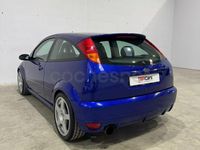 Usado Ford Focus RS 220 CV (161 kW) 2003 Azul Berlina