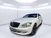 Usado Mercedes S500 388 CV (285 kW) 2006 Blanco Berlina