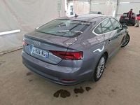 Usado Audi A5 Sportback 150 CV (110 kW) 2019 Gris Utilitario