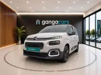 Usado Citroën Berlingo Feel 110 CV (80 kW) 2020 Gris / plata Monovolumen
