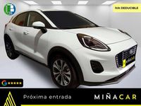 Usado Ford Puma Titanium 125 CV (91 kW) 2025 Blanco SUV