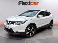Usado Nissan Qashqai N-Connecta 131 CV (96 kW) 2017 Blanco SUV