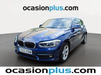 Usado BMW 118 150 CV (110 kW) 2017 Azul Utilitario