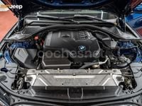 Usado BMW 320 184 CV (135 kW) 2020 Azul Familiar