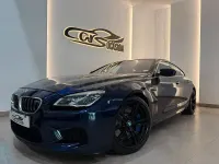 Usado BMW M6 560 CV (411 kW) 2016 Azul Coupe