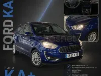 Usado Ford Ka Plus Ultimate 95 CV (69 kW) 2019 Azul Utilitario