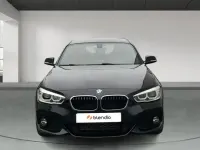 Usado BMW 116 116 CV (85 kW) 2018 Negro Utilitario