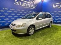 Usado Peugeot 307 136 CV (100 kW) 2005 Gris / plata Utilitario