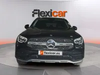 Usado Mercedes GLC200 197 CV (144 kW) 2021 Negro SUV