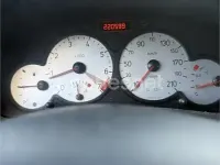 Usado Peugeot 206 75 CV (55 kW) 2003 Gris / plata Berlina