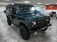 Usado Land Rover Defender SE 122 CV (89 kW) 2006 Verde Familiar