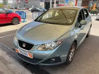 Usado Seat Ibiza Stylance 85 CV (62 kW) 2008 Azul Berlina