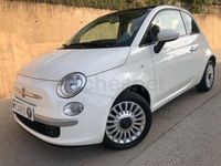 Usado Fiat 500 Lounge 69 CV (50 kW) 2014 Blanco Berlina