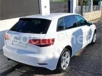 Usado Audi A3 116 CV (85 kW) 2018 Blanco Berlina