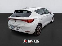 Usado Seat Leon Style 115 CV (84 kW) 2021 Blanco Berlina