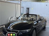 Usado BMW 430 Cabriolet 252 CV (185 kW) 2018 Negro Descapotable