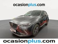 Usado Mazda CX-3 Luxury 120 CV (88 kW) 2017 Gris SUV