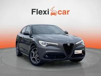 Usado Alfa Romeo Stelvio Sprint 160 CV (117 kW) 2022 Gris SUV