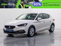 Usado Seat Leon Style 115 CV (84 kW) 2021 Blanco Berlina