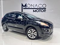 Usado Peugeot 3008 Allure 120 CV (88 kW) 2016 Negro Berlina