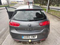 Usado Seat Leon Copa 90 CV (66 kW) 2012 Gris / plata Berlina