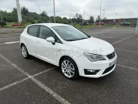 Usado Seat Ibiza FR 105 CV (77 kW) 2013 Blanco Berlina