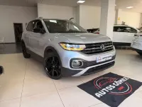 Usado VW T-Cross Sport 110 CV (80 kW) 2022 Plateado SUV