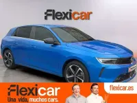 Usado Opel Astra Elegance 131 CV (96 kW) 2022 Azul Utilitario