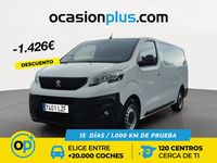 Usado Peugeot Expert Premium 102 CV (75 kW) 2022 Blanco Van