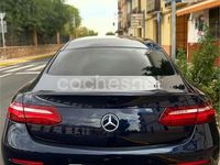 Usado Mercedes E220 194 CV (142 kW) 2018 Azul Coupe