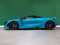 Usado McLaren 750S 751 CV (552 kW) 2025 Azul Coupe