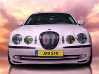 Usado Jaguar S-Type Executive 240 CV (176 kW) 1999 Rosa Berlina