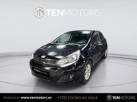 Usado Kia Rio 75 CV (55 kW) 2014 Negro Berlina