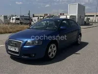 Usado Audi A3 Ambiente 140 CV (102 kW) 2006 Azul Utilitario