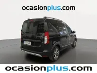 Occasion Dacia Dokker Stepway 90 PK (66 kW) 2016 Zwart MPV