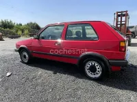 Usado VW Golf III 90 CV (66 kW) 1991 Rojo Utilitario