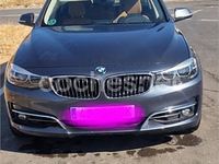 Usado BMW 320 184 HP (135 kW) 2017 Azul Sedan