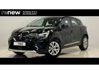 Usado Renault Captur Intens 100 CV (73 kW) 2020 Negro SUV